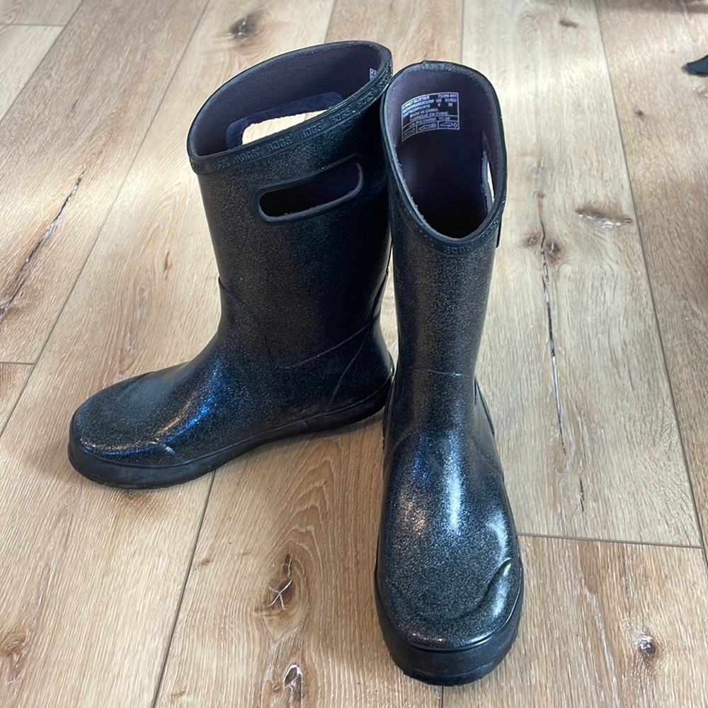 Bogs Rain Boots - Sparkly